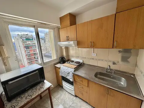 Departamento 3 ambientes con 1 baño