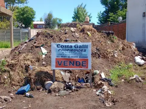 Lote. Colinas de P. Ramos.