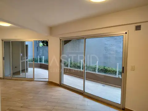 Departamento 3 ambientes con 2 baños