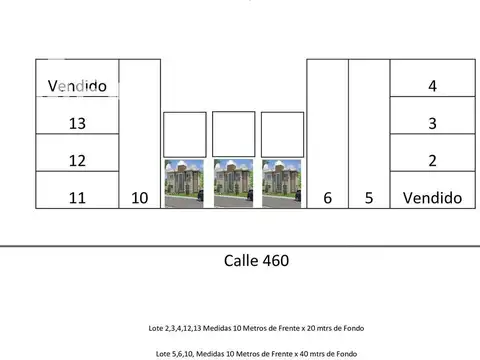 Terreno en Venta de 200,0 m2