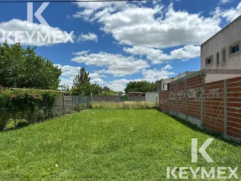 Terreno en Venta 10  mts Frente