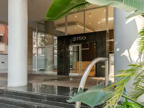 Divino e impecable departamento en alquiler con cochera y vista al Río ubicado en La Isla, Olivos.