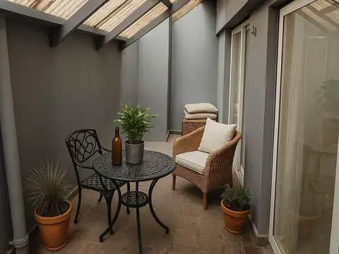 Departamento 2 ambientes con 1 baño