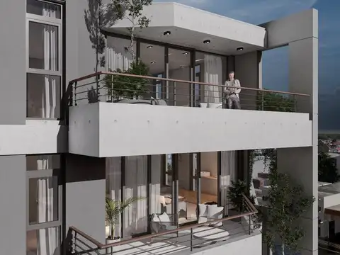Departamento en Venta con 1 cocheras
