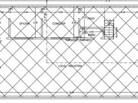 ALQUILER - GALPON INTERNO - EL PALOMAR