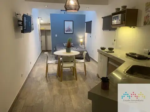 Departamento Monoambiente con 1 baño
