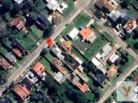 Terreno en Venta 38  mts Fondo