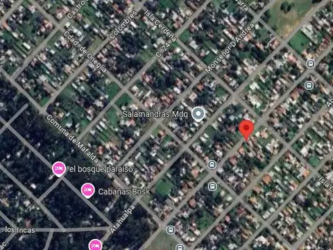 De la Maza e/ Isla Cerdeña y Ciudad de Oneglia