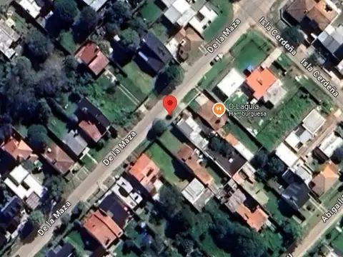 Terreno en Venta 38  mts Fondo