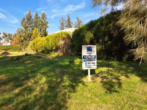 ALDEA FISHERTON - EXCELENTE LOTE EN VENTA - J.B.JUSTO 