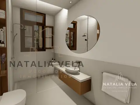 Departamento 4 ambientes con 1 baño