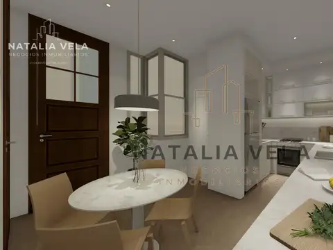 Departamento muy luminoso 4 ambientes - En refacción - Edificio histórico - Zona Facultades