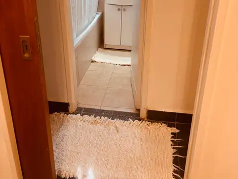 Departamento de 3 ambientes con patio en Villa Urquiza