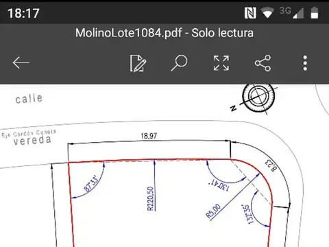 Panamericana Ramal Escobar 700