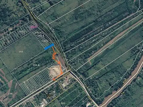 Terreno en Venta 25  mts Frente