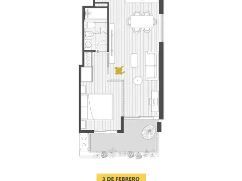 Departamento en Venta en Nuestra Señora De Lourdes, Rosario