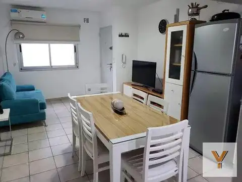 Departamento 2 ambientes con 1 baño