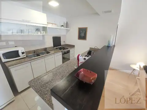 Departamento en Alquiler Temporal en Vicente Lopez Vias / Maipu, USD 1.000