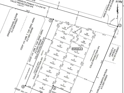 Terreno en Venta de 200,0 m2