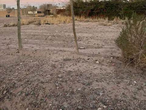 LOTE EN BARRIO ALTO URQUIZA, GUAMALLÉN, MENDOZA