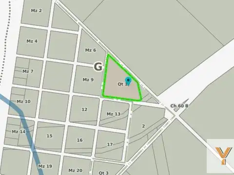 Terreno en Venta en Grunbein, USD 205.000