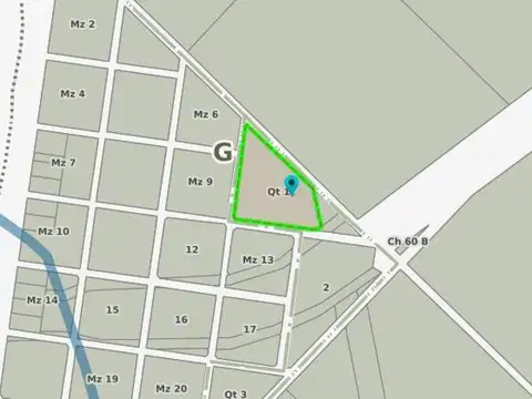 Terreno en Venta en Grunbein, USD 205.000