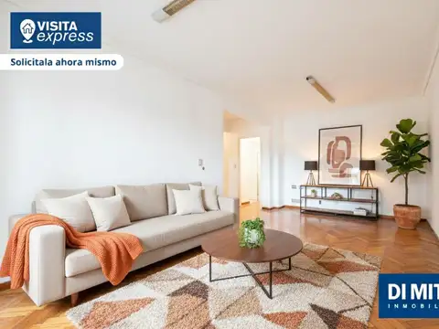 3 Amb con Dependencia - Comodidad y Estilo en una de las Mejores Zonas de la Ciudad