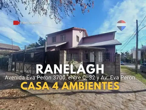 CASA EN VENTA RANELGH EXCELENTE UBICACION C/ LOCAL