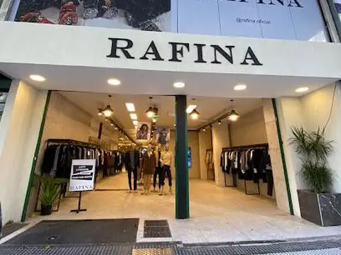 LOCAL EN ALQUILER EN RECOLETA AVENIDA SANTA FE Y CALLAO 