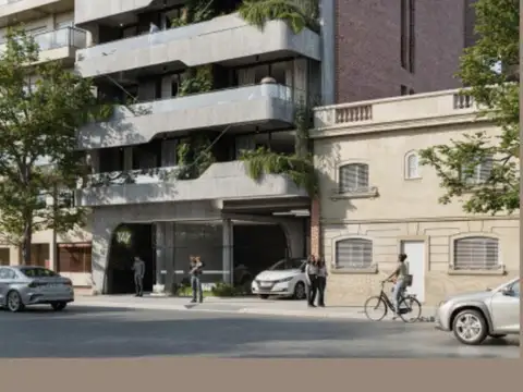 Departamento en  Abasto de 4 dormitorios