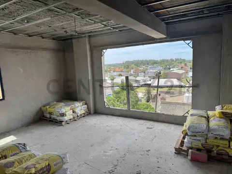 Departamento 2 ambientes con 2 baños
