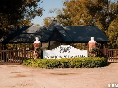 Lote en Venta en Estancia Villa Maria-Zona Los Alamos