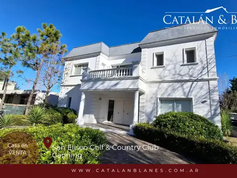 San Eliseo -  Casa en venta.
