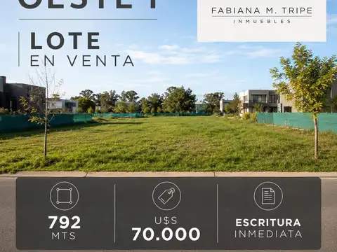 Lote en venta en Prados del Oeste I