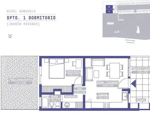 Departamentos PREMIUM en TORRENTES de Manantiales.