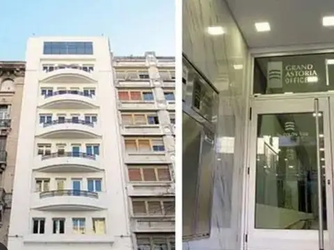 VENTA DE OFICINA EN EDIFICIO GRAND ASTORIA 