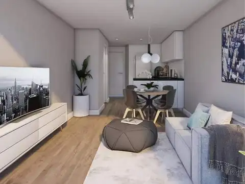 Departamento en Venta de 3 ambientes