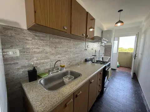 Departamento 3 ambientes con 1 baño