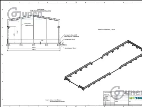 Galpon en Venta A Estrenar
