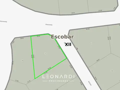 Terreno en venta en El Cazador    ID 5387