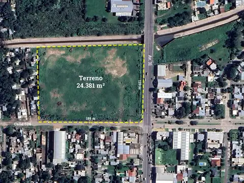 Terreno en venta en La Plata