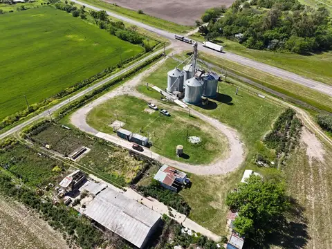 Planta de Silos sobre ruta 34