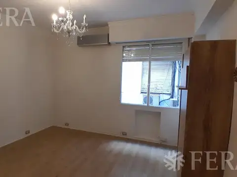 Alquiler departamento monoambiente en Recoleta