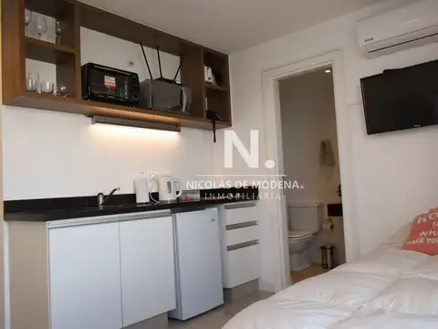 Departamento Monoambiente con 1 baño