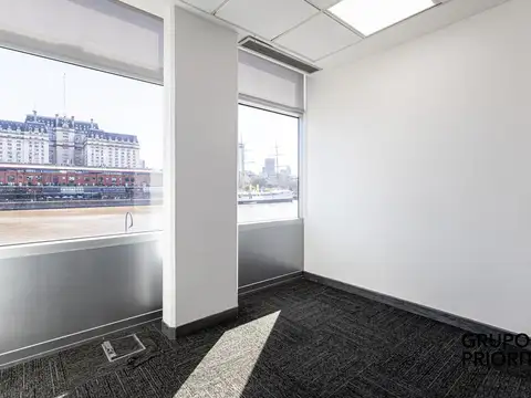Oficina premium con cochera en alquiler en la mejor zona de Puerto Madero