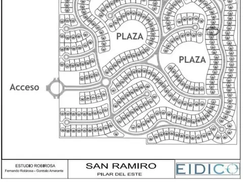 Glm.hermoso Lote En Venta , Barrio San Ramiro