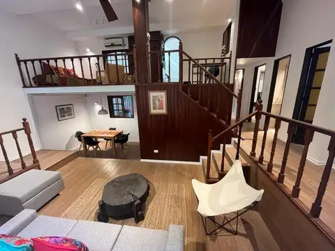 Depto Tipo Casa 3 ambientes con 2 baños