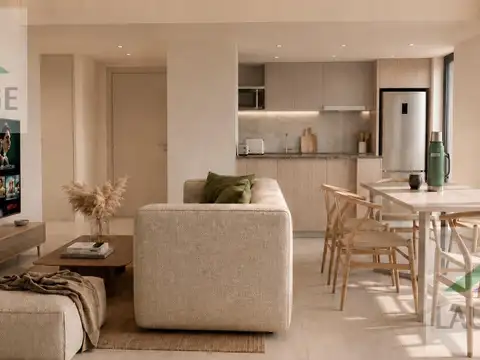 Departamento en Venta de 1 dormitorio