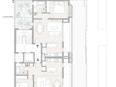 Departamento en Venta en San Isidro, USD 212.000