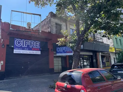 Local en lote propio sobre lote de 8,66 x x20 Zonif. USAM en Villa Pueyrredon